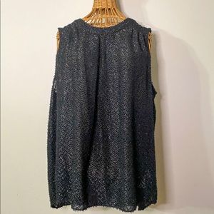 Michael by Michael Kors Textured Blouse